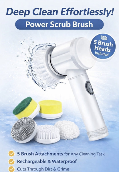 Electric Spin Scrubber